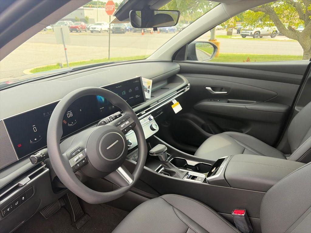 new 2026 Hyundai Tucson car, priced at $35,455