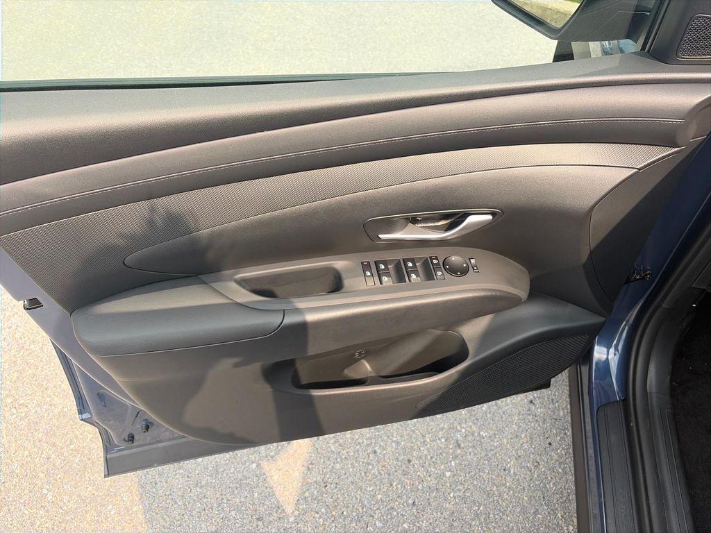 new 2026 Hyundai Tucson car, priced at $35,455