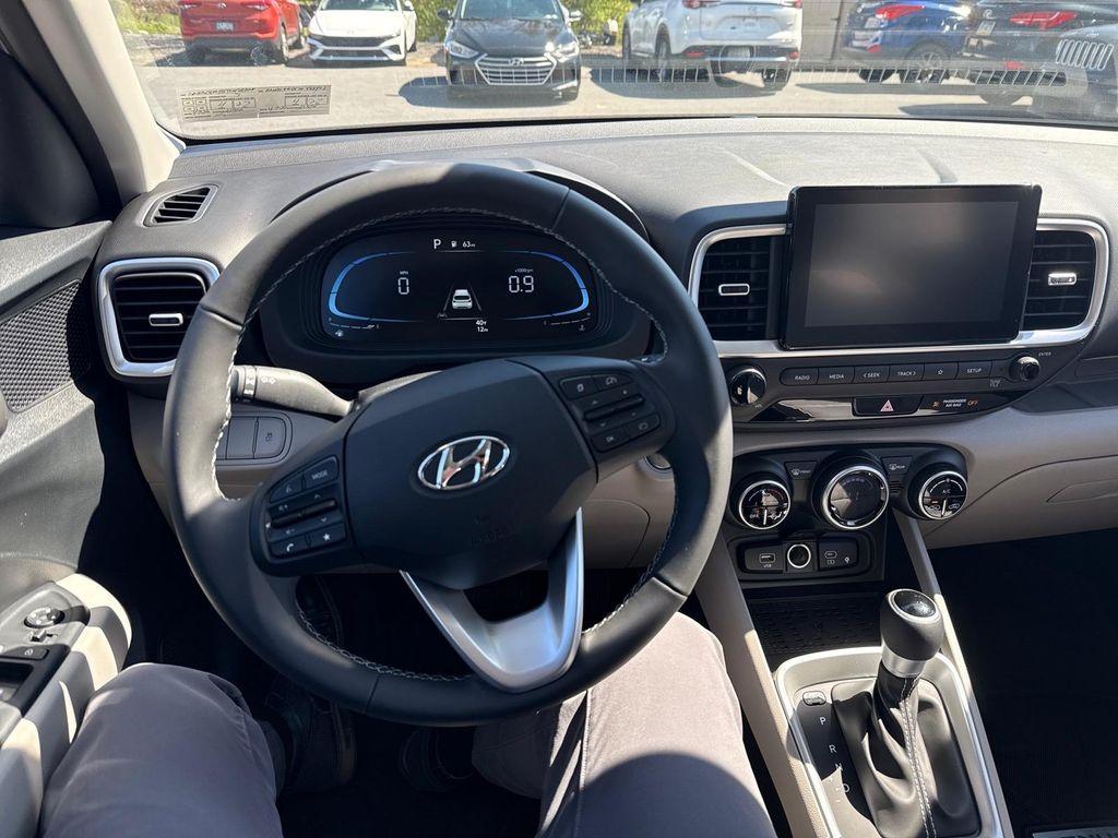 new 2026 Hyundai Venue car, priced at $25,220