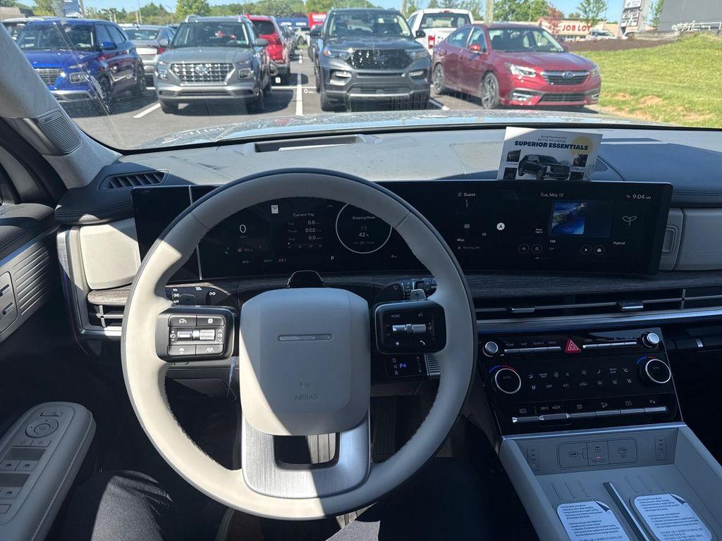 new 2026 Hyundai SANTA FE HEV car, priced at $53,060