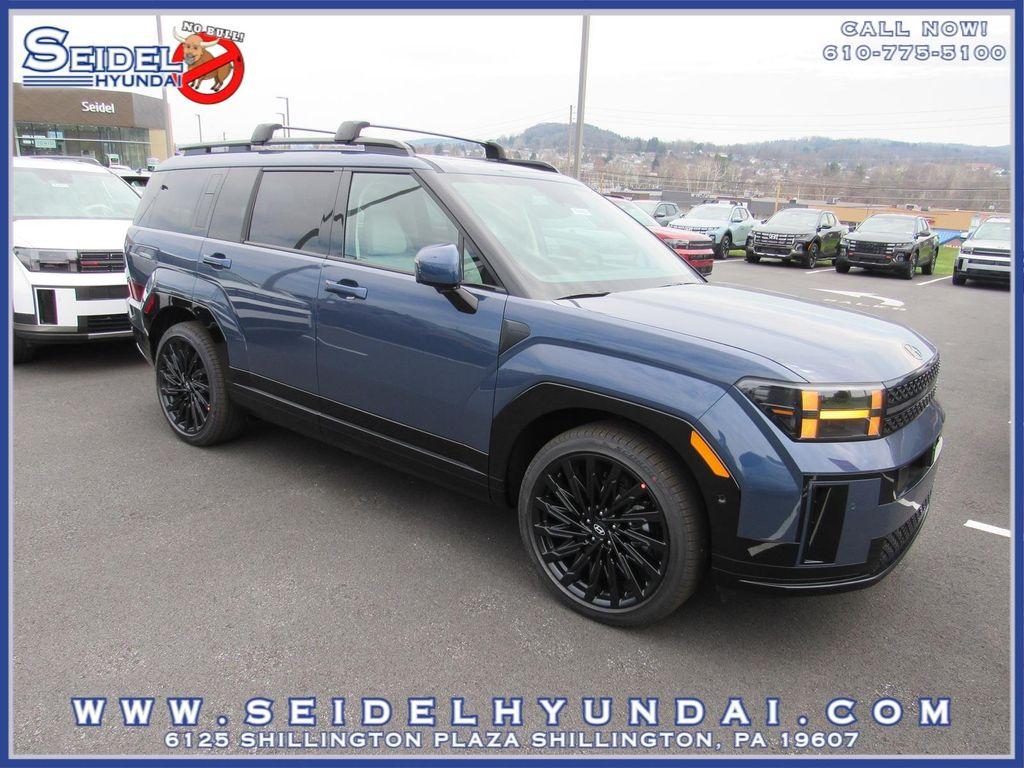 new 2026 Hyundai Santa Fe car, priced at $51,925