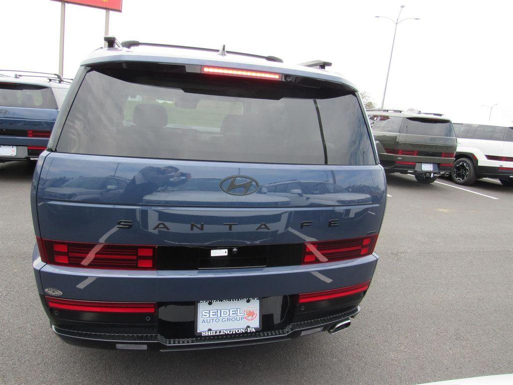 new 2026 Hyundai Santa Fe car, priced at $51,925