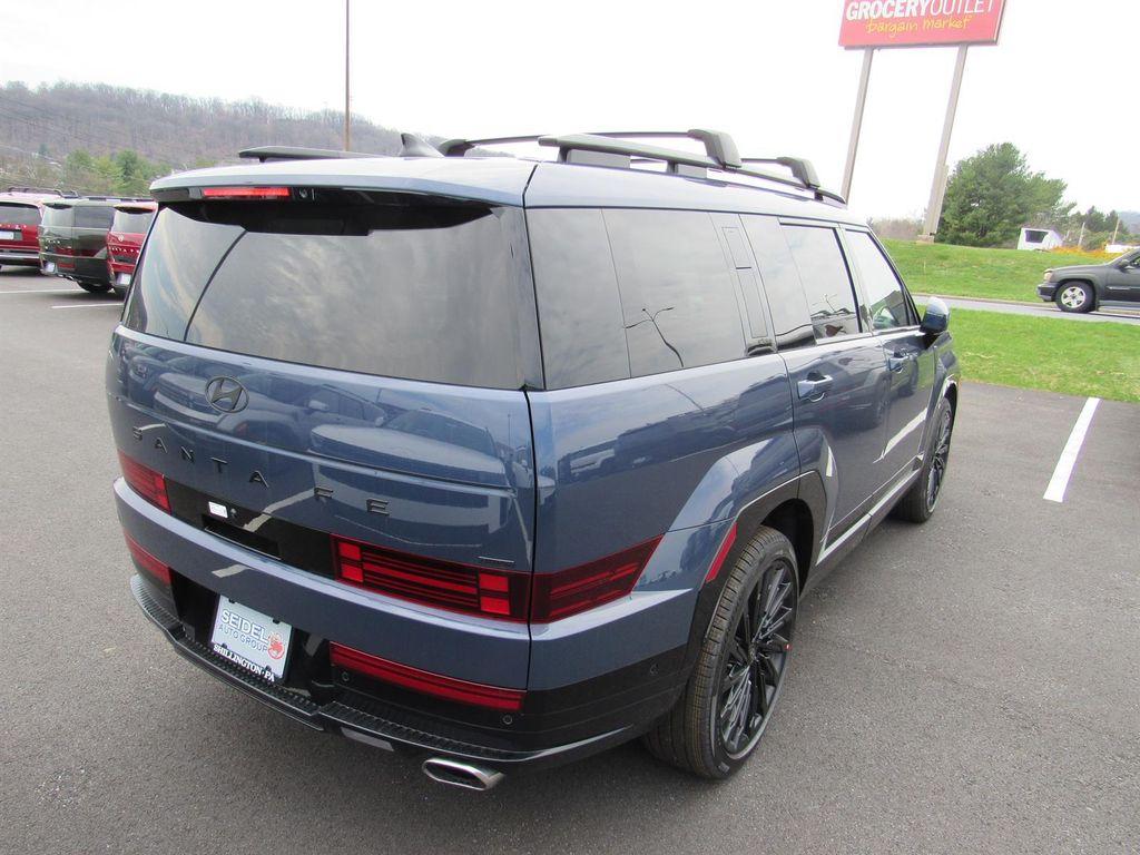 new 2026 Hyundai Santa Fe car, priced at $51,925
