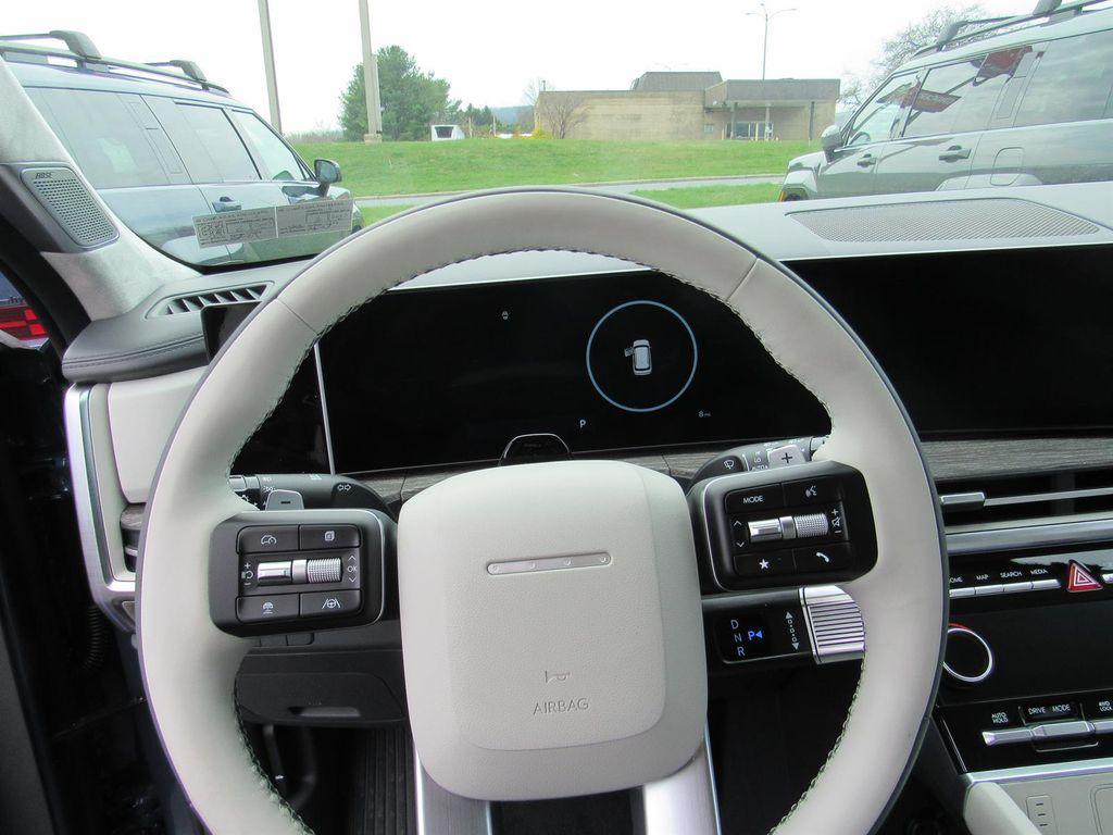 new 2026 Hyundai Santa Fe car, priced at $51,925