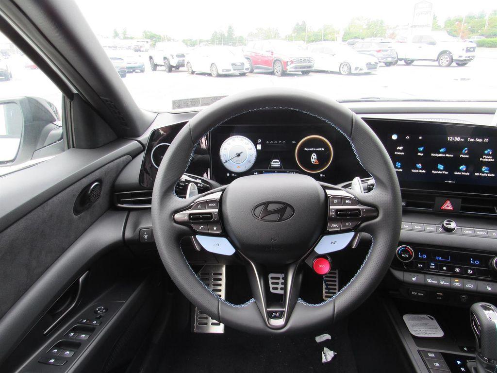 new 2026 Hyundai ELANTRA N car, priced at $40,885