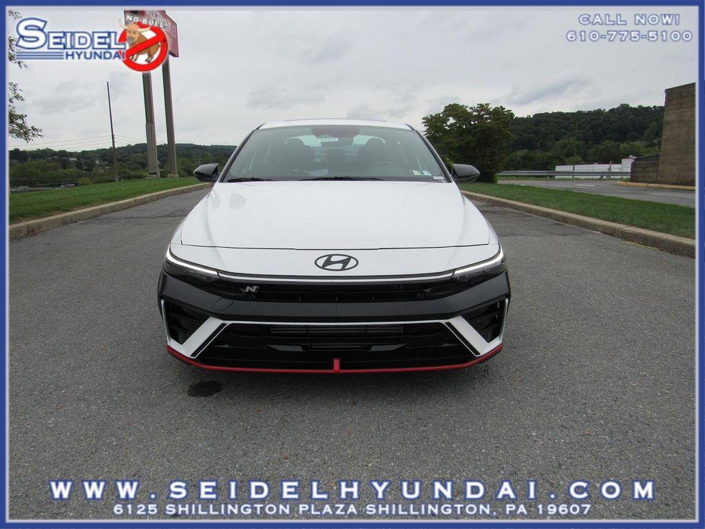 new 2026 Hyundai ELANTRA N car, priced at $40,885