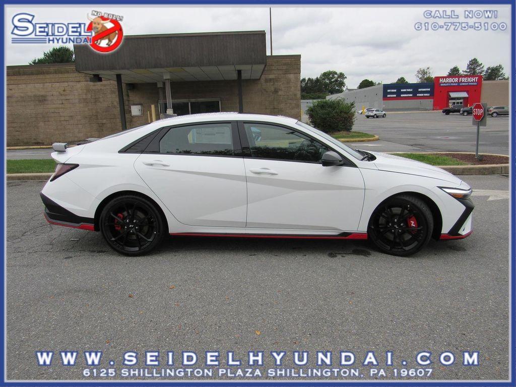 new 2026 Hyundai ELANTRA N car, priced at $40,885