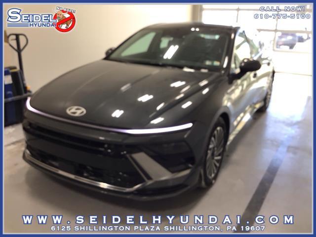 new 2026 Hyundai Sonata Hybrid car, priced at $34,335