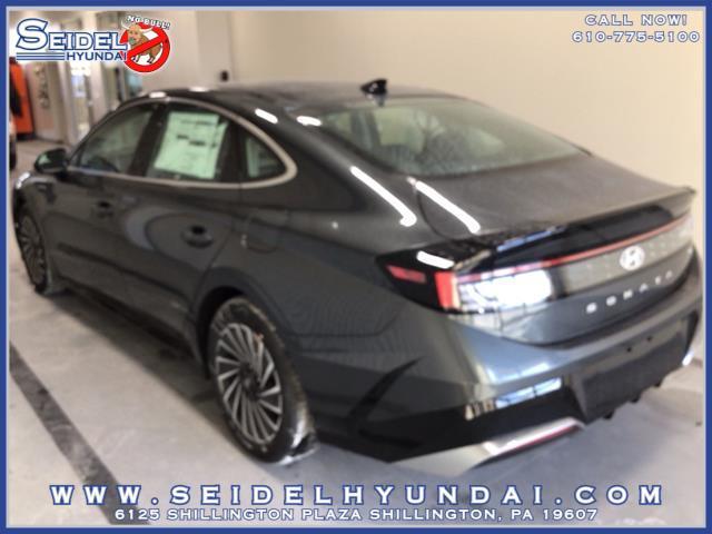 new 2026 Hyundai Sonata Hybrid car, priced at $34,335