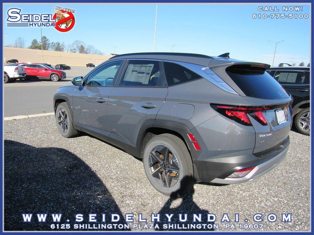 used 2025 Hyundai Tucson car, priced at $33,698