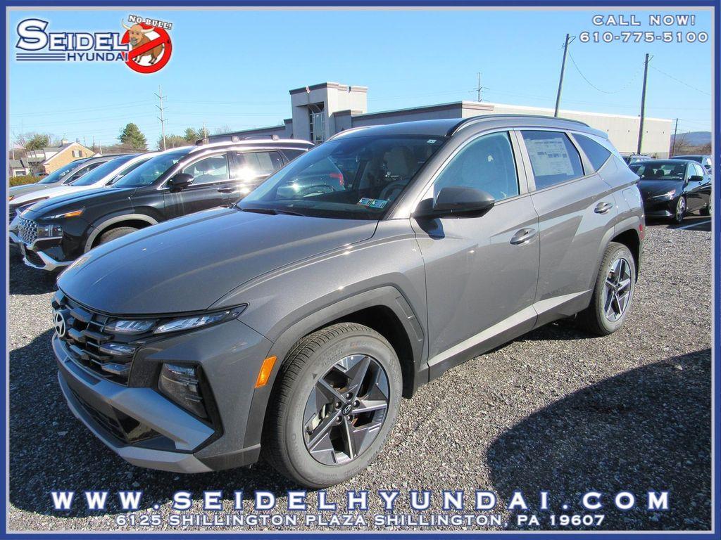 used 2025 Hyundai Tucson car, priced at $33,698