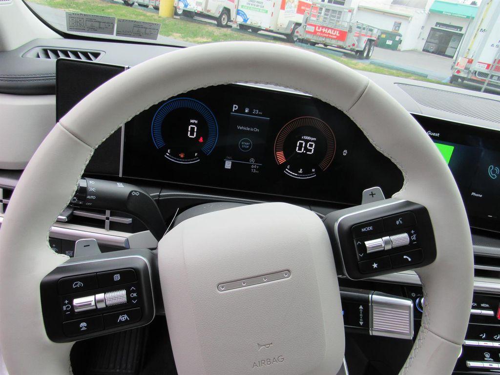 new 2026 Hyundai Santa Fe car, priced at $39,250