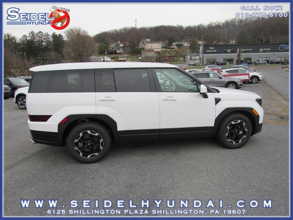 new 2026 Hyundai Santa Fe car, priced at $39,250