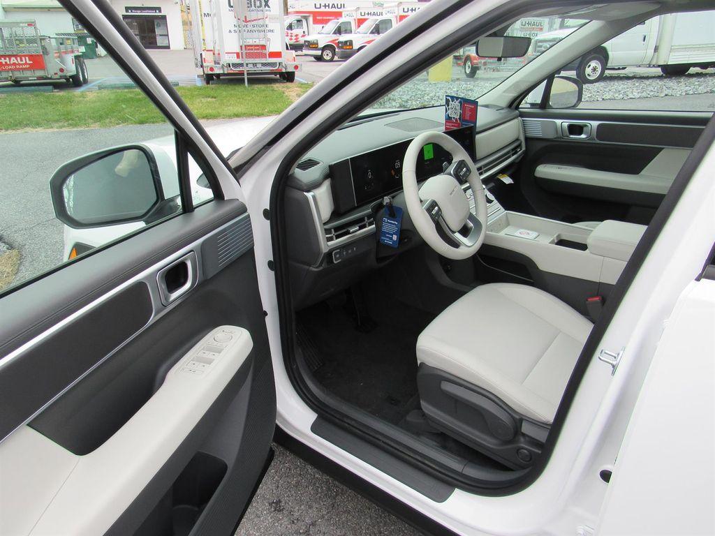 new 2026 Hyundai Santa Fe car, priced at $39,250