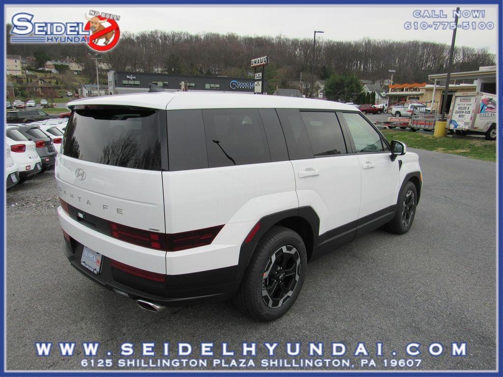 new 2026 Hyundai Santa Fe car, priced at $39,250