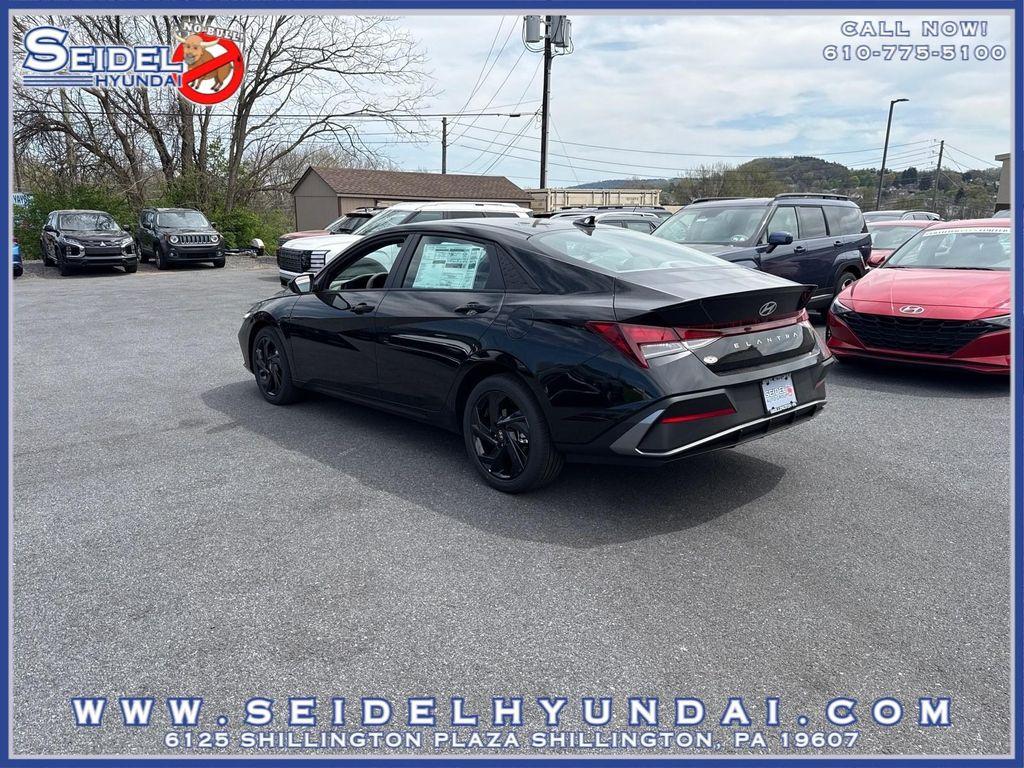 new 2026 Hyundai Elantra car, priced at $25,595