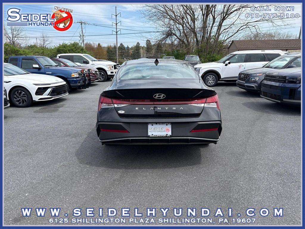 new 2026 Hyundai Elantra car, priced at $25,595