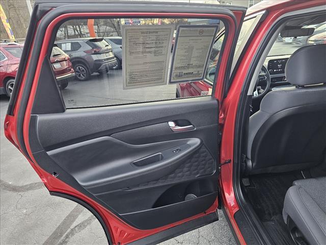 used 2023 Hyundai Santa Fe car, priced at $24,288