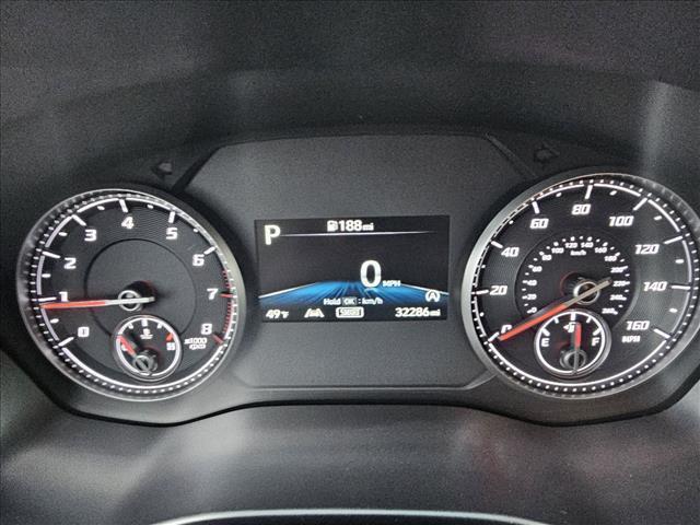 used 2023 Hyundai Santa Fe car, priced at $24,288