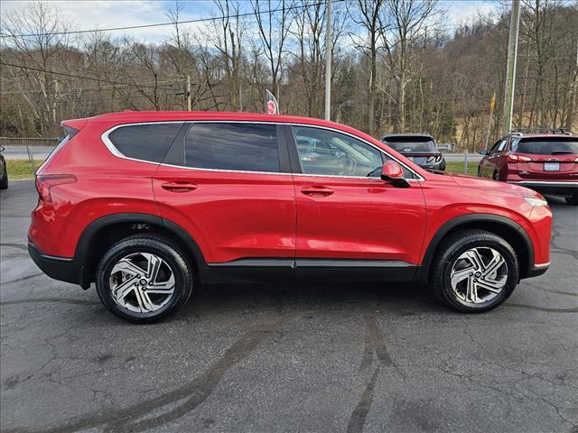 used 2023 Hyundai Santa Fe car, priced at $24,288