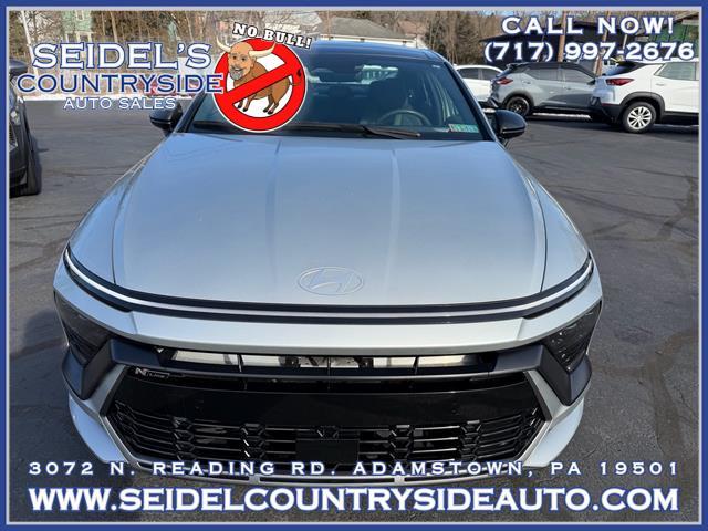 used 2024 Hyundai Sonata car, priced at $27,988