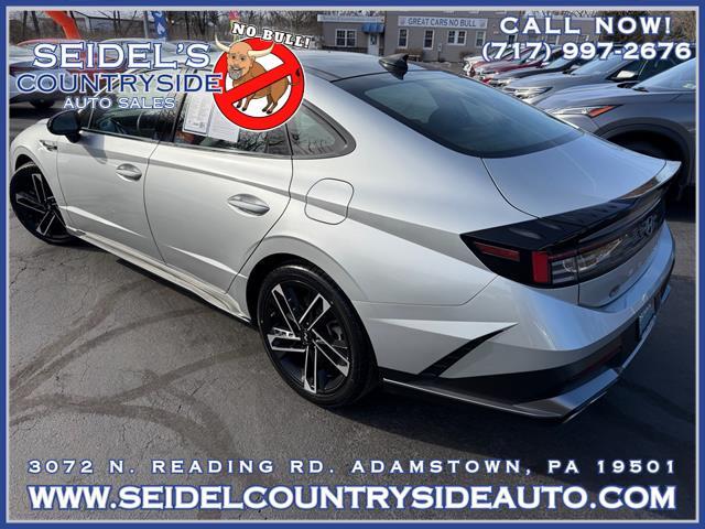 used 2024 Hyundai Sonata car, priced at $27,988