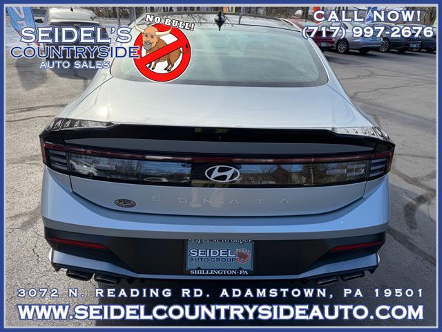 used 2024 Hyundai Sonata car, priced at $27,988