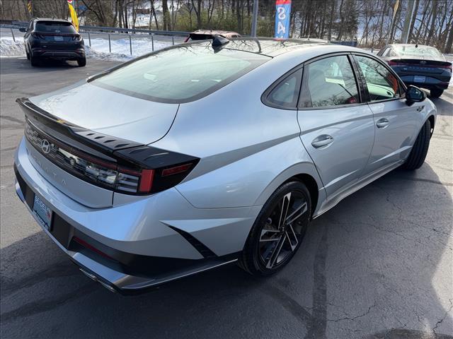 used 2024 Hyundai Sonata car, priced at $27,988