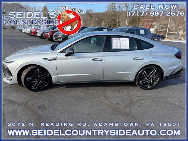 used 2024 Hyundai Sonata car, priced at $27,988