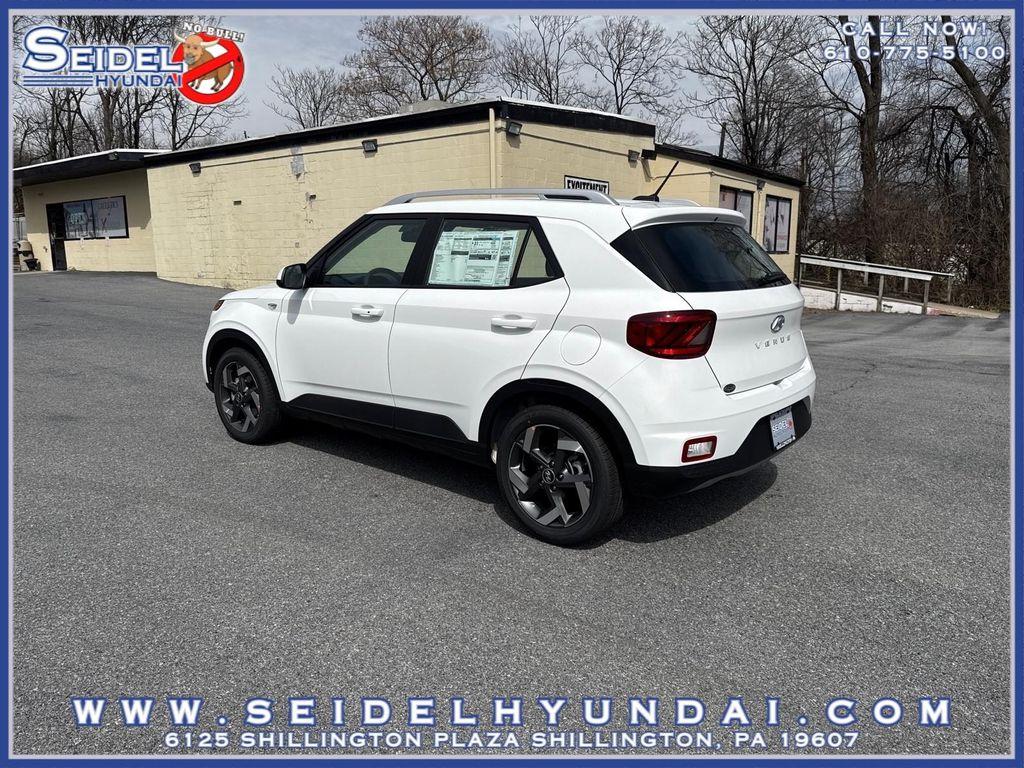new 2026 Hyundai Venue car, priced at $25,220