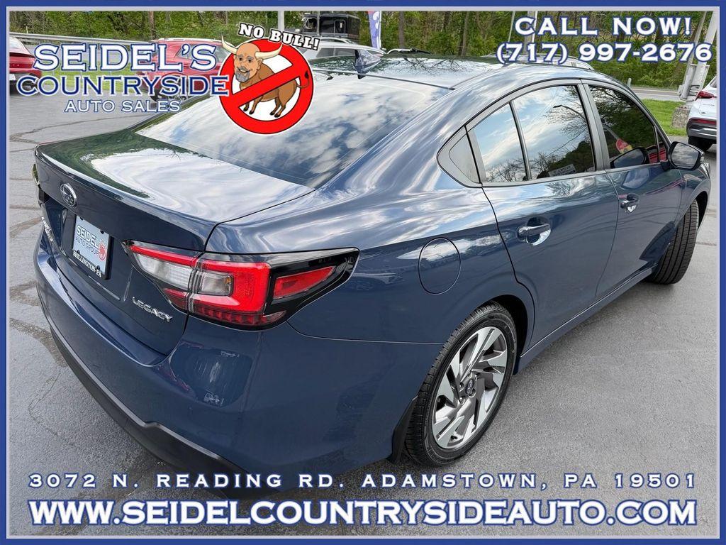 used 2024 Subaru Legacy car, priced at $21,000