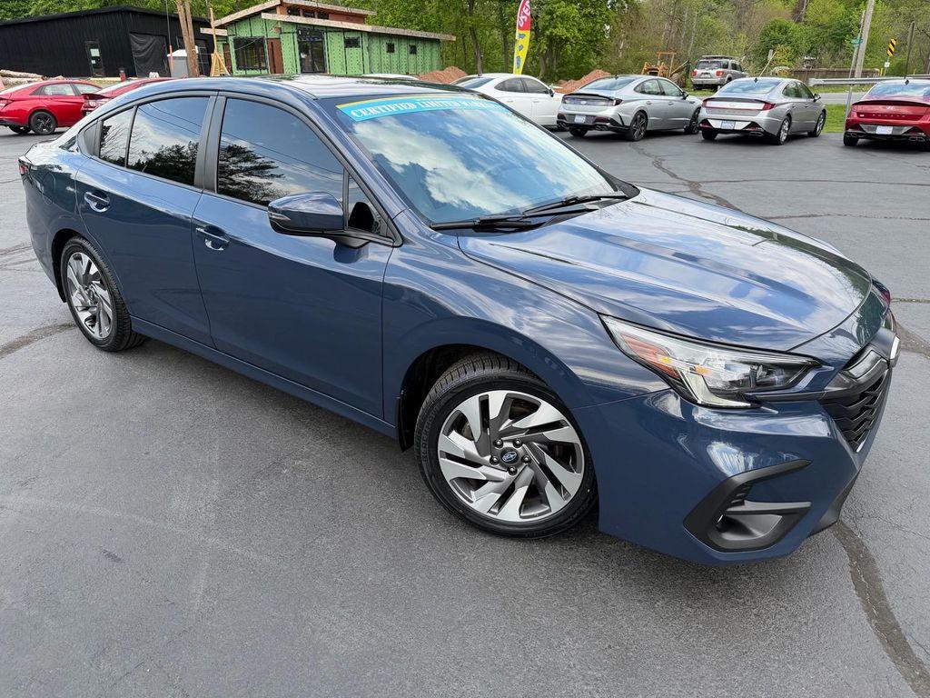 used 2024 Subaru Legacy car, priced at $21,000