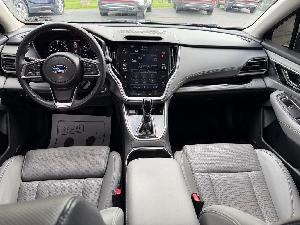 used 2024 Subaru Legacy car, priced at $21,000