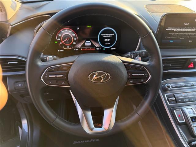 used 2023 Hyundai SANTA FE HEV car, priced at $29,888