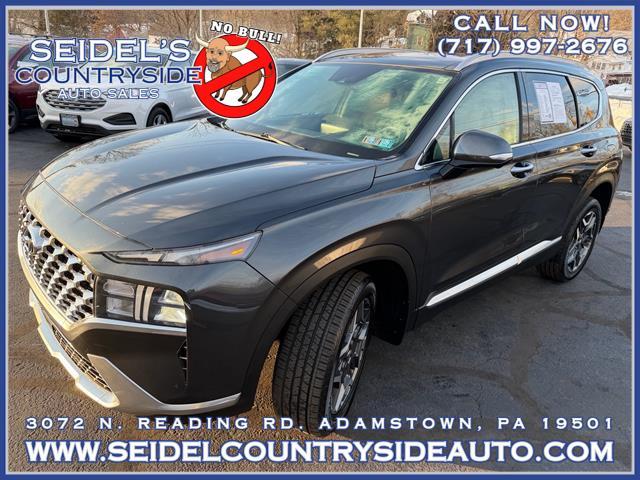 used 2023 Hyundai SANTA FE HEV car, priced at $29,888