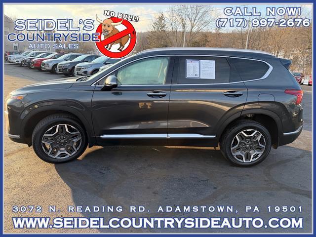 used 2023 Hyundai SANTA FE HEV car, priced at $29,888