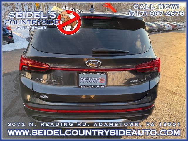 used 2023 Hyundai SANTA FE HEV car, priced at $29,888