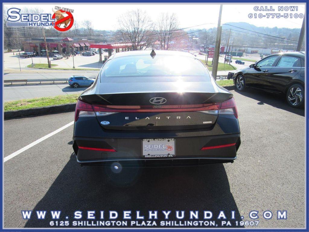 new 2026 Hyundai ELANTRA HEV car, priced at $26,935