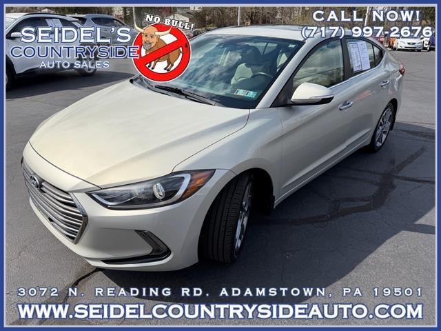 used 2017 Hyundai Elantra car, priced at $12,488