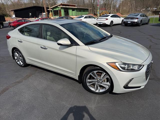 used 2017 Hyundai Elantra car, priced at $12,488