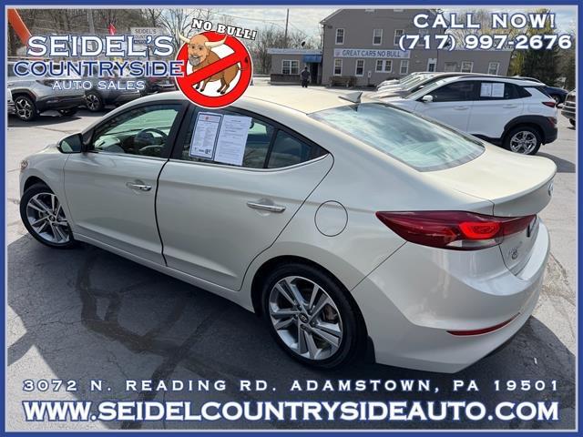 used 2017 Hyundai Elantra car, priced at $12,488