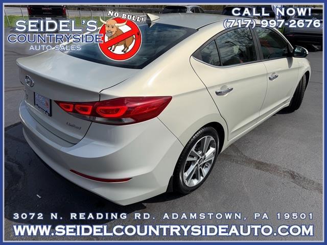 used 2017 Hyundai Elantra car, priced at $12,488