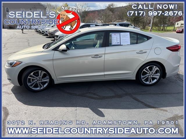 used 2017 Hyundai Elantra car, priced at $12,488