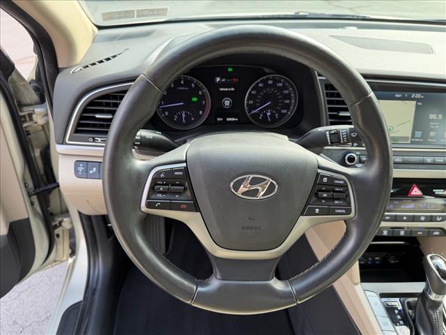 used 2017 Hyundai Elantra car, priced at $12,488