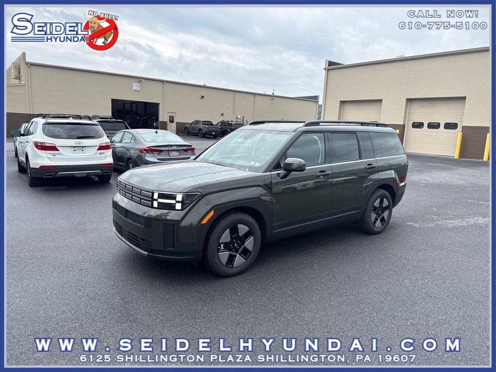 new 2026 Hyundai Santa Fe car, priced at $43,050