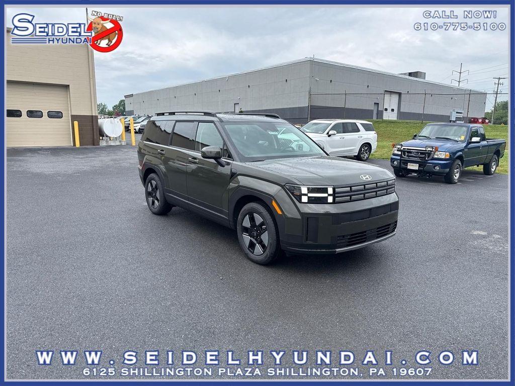 new 2026 Hyundai Santa Fe car, priced at $43,050