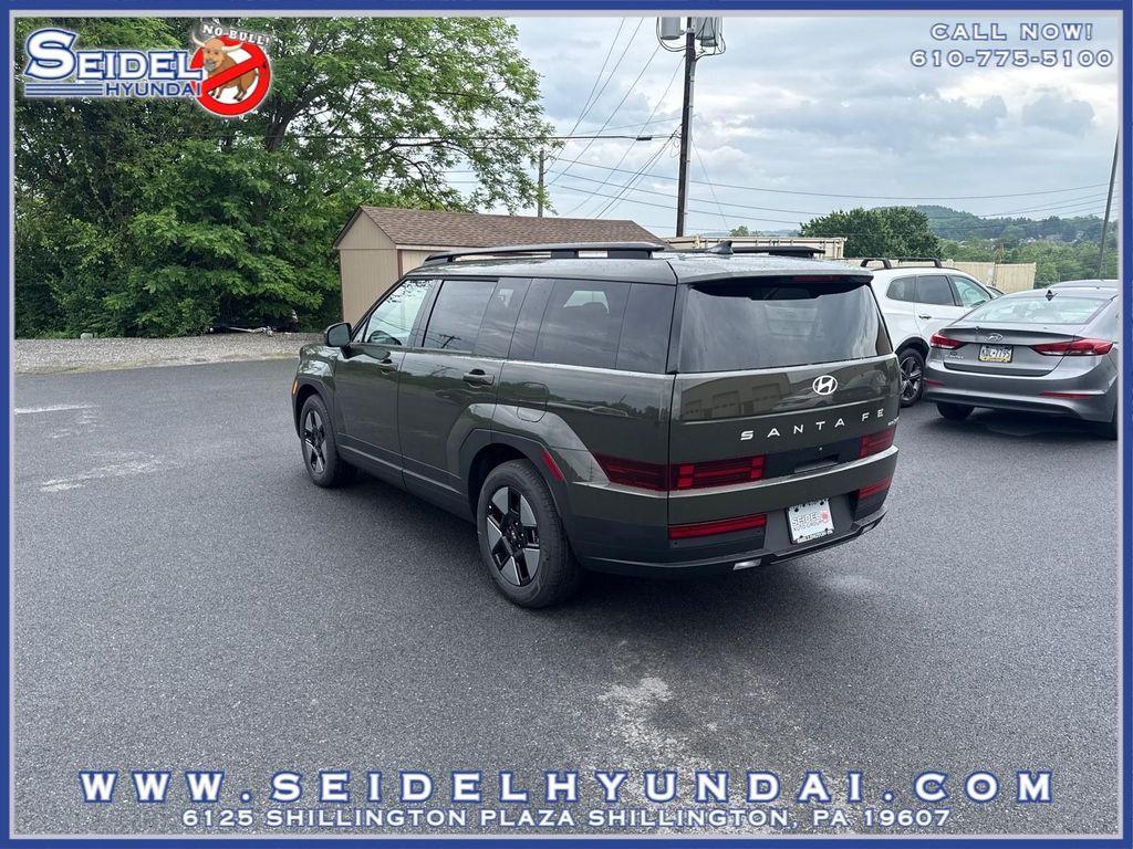 new 2026 Hyundai Santa Fe car, priced at $43,050