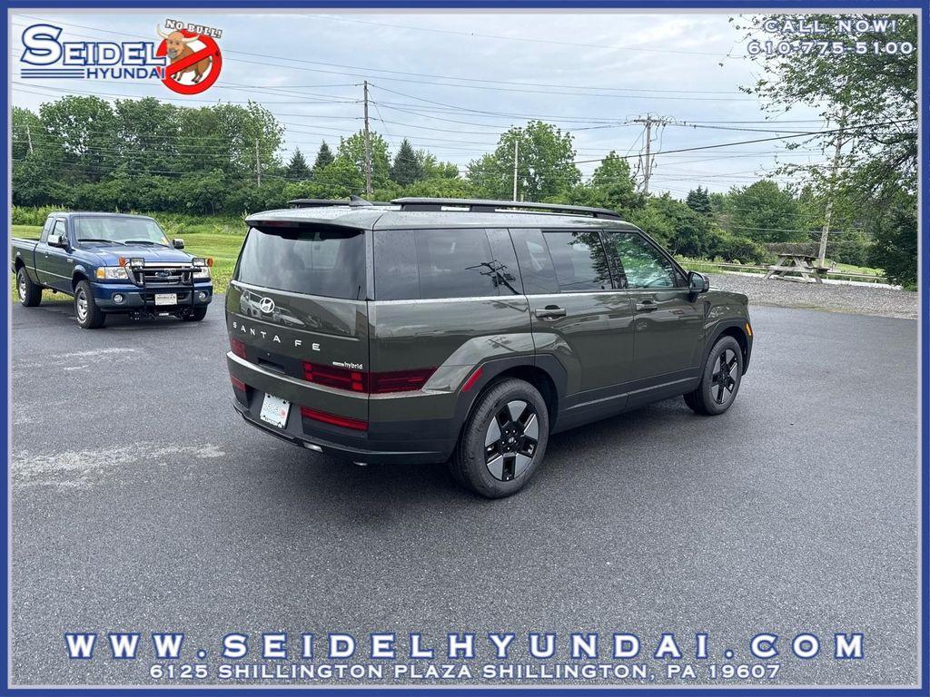 new 2026 Hyundai Santa Fe car, priced at $43,050