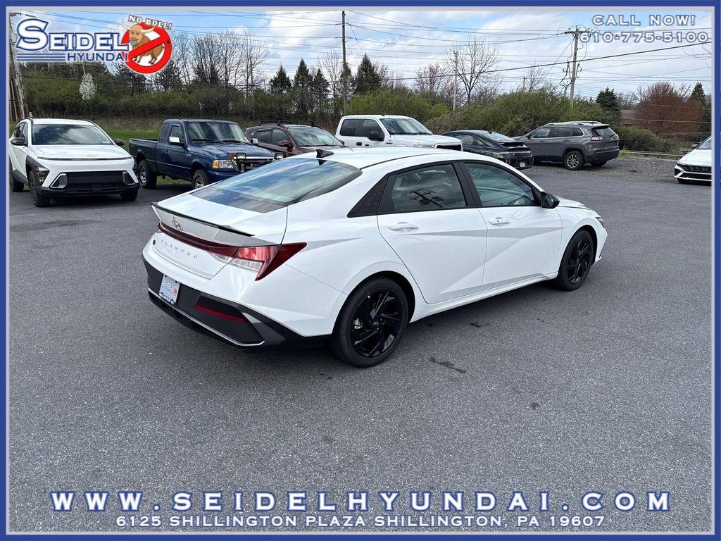 new 2026 Hyundai Elantra car, priced at $26,080