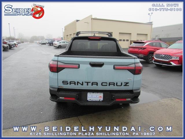 new 2026 Hyundai SANTA CRUZ car, priced at $36,280